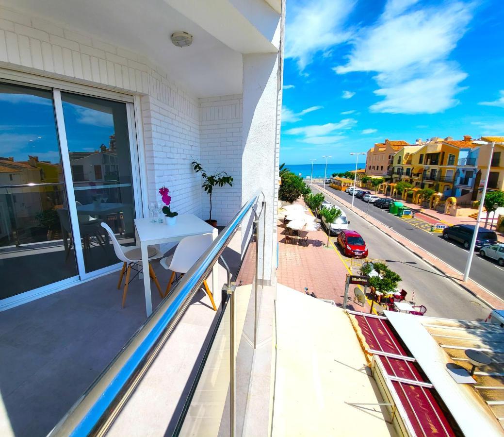 Piso Espacioso Vistas Al Mar A 100 Metros De Playa 奥罗佩萨德尔马 外观 照片