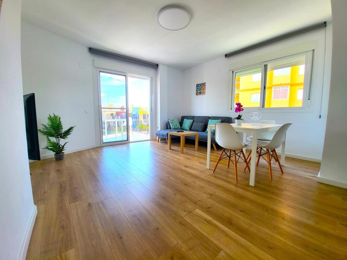 Piso Espacioso Vistas Al Mar A 100 Metros De Playa 奥罗佩萨德尔马 外观 照片
